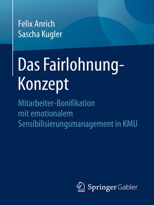 cover image of Das Fairlohnung-Konzept